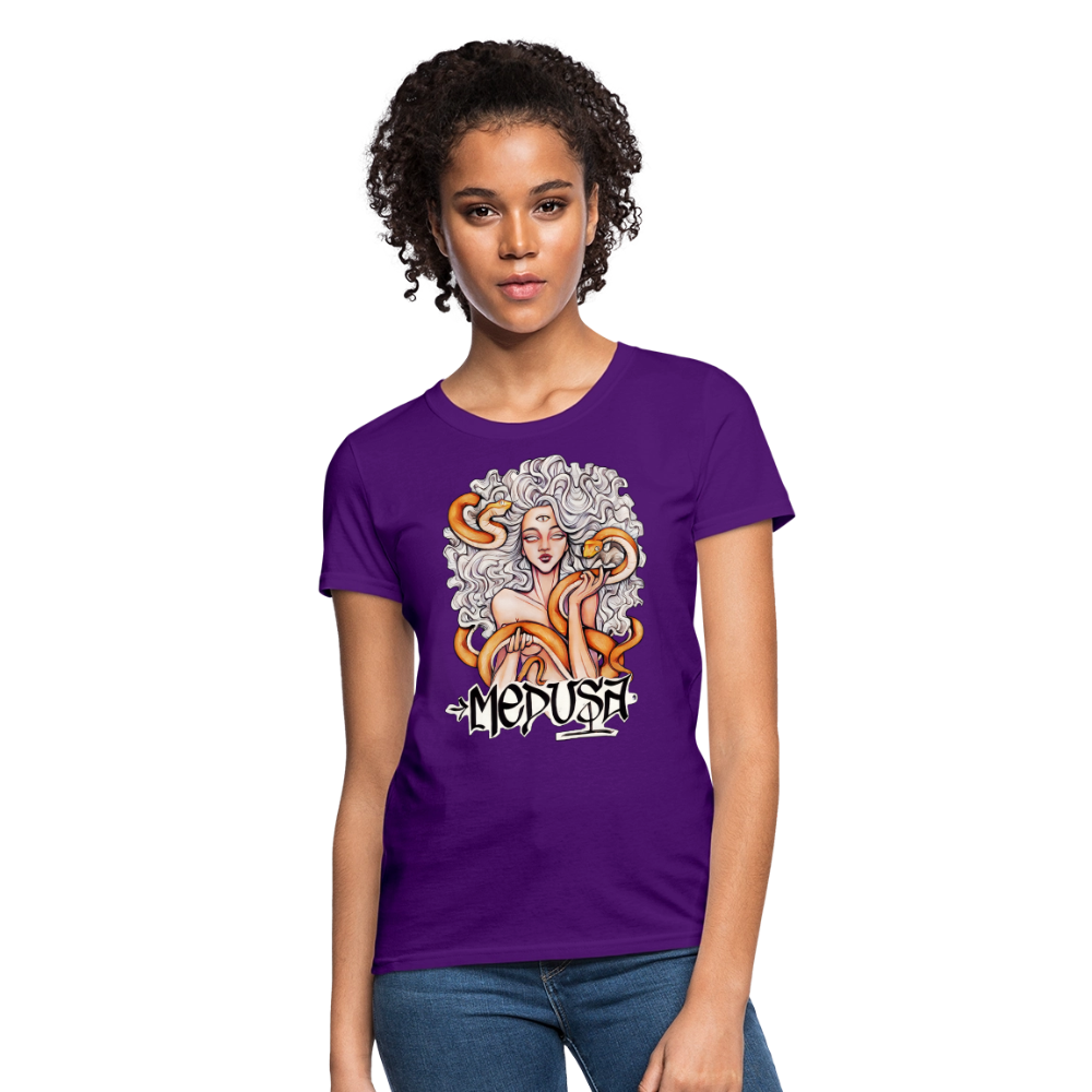 Medusa - purple