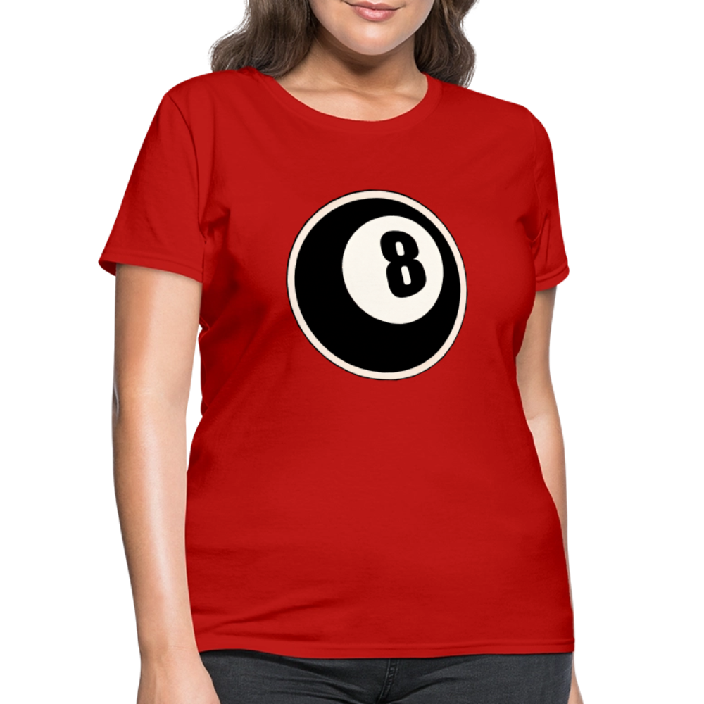 8 Ball - red