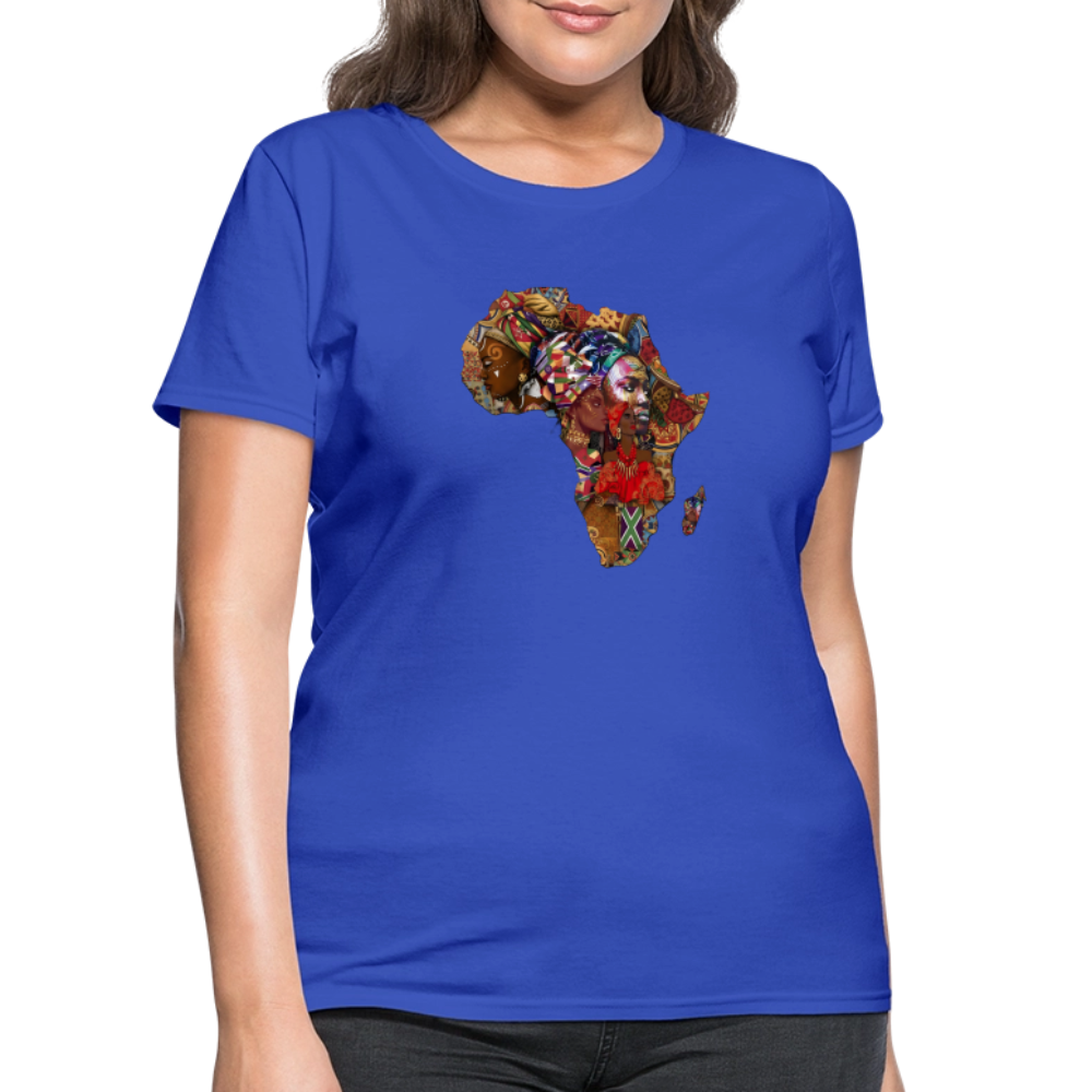African Queens - royal blue