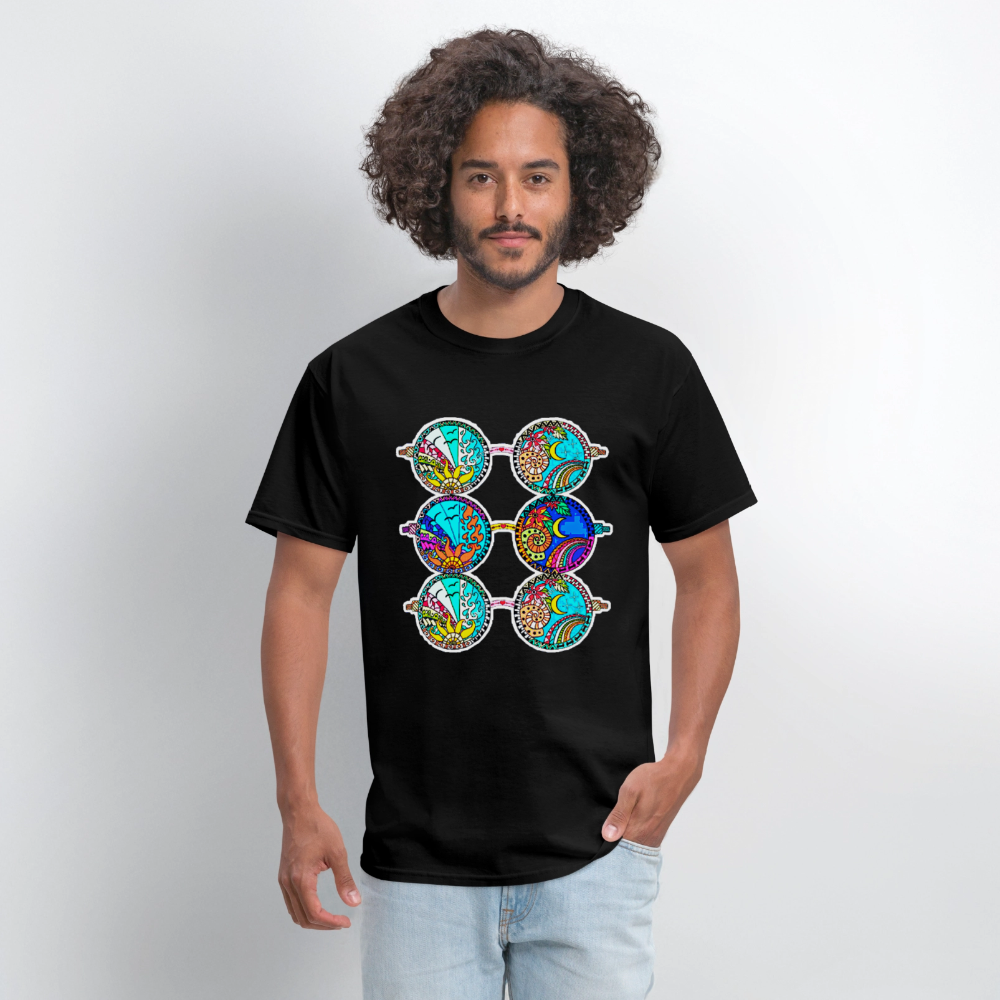 Magical Glasses - black