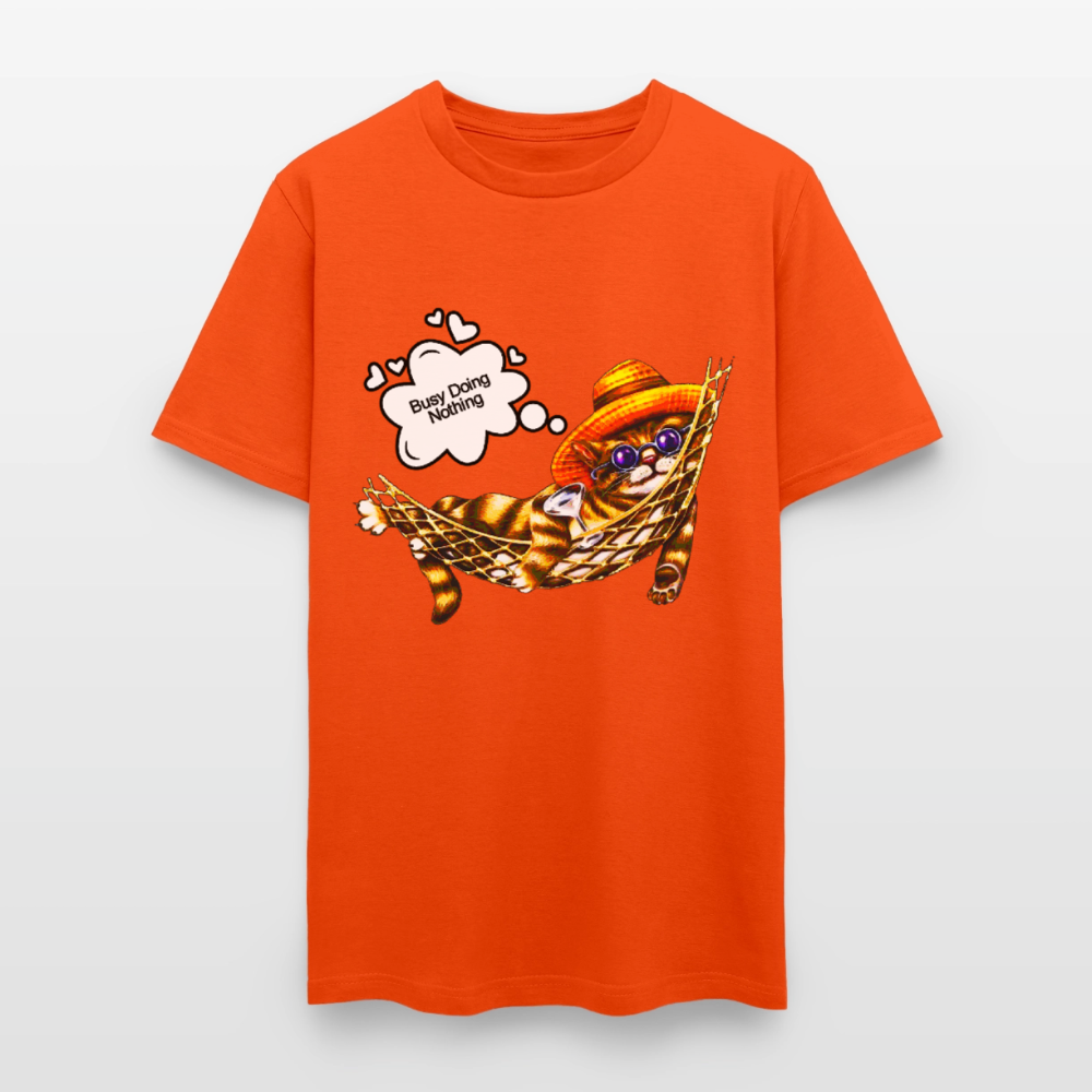 Busy Doing Nothing - orange