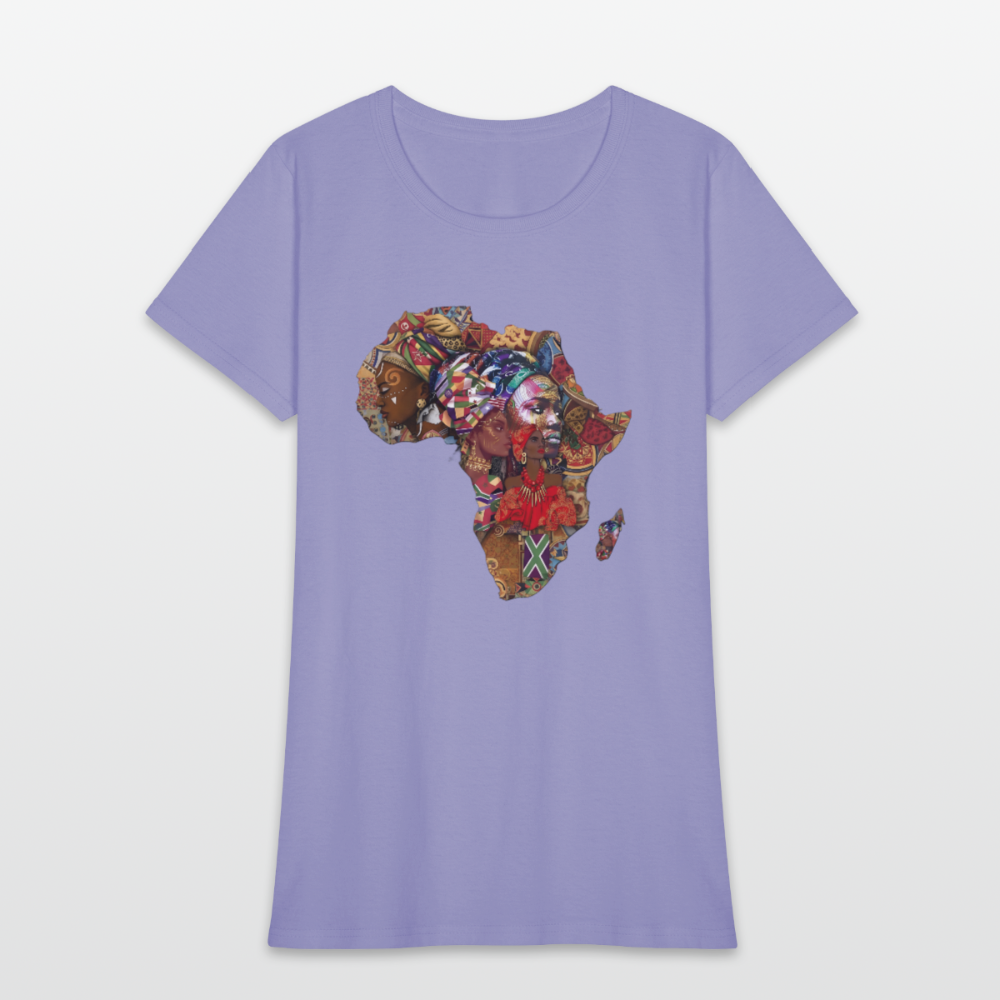 African Queens - lavender