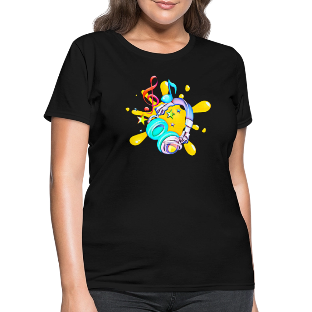 Splash of Music - black