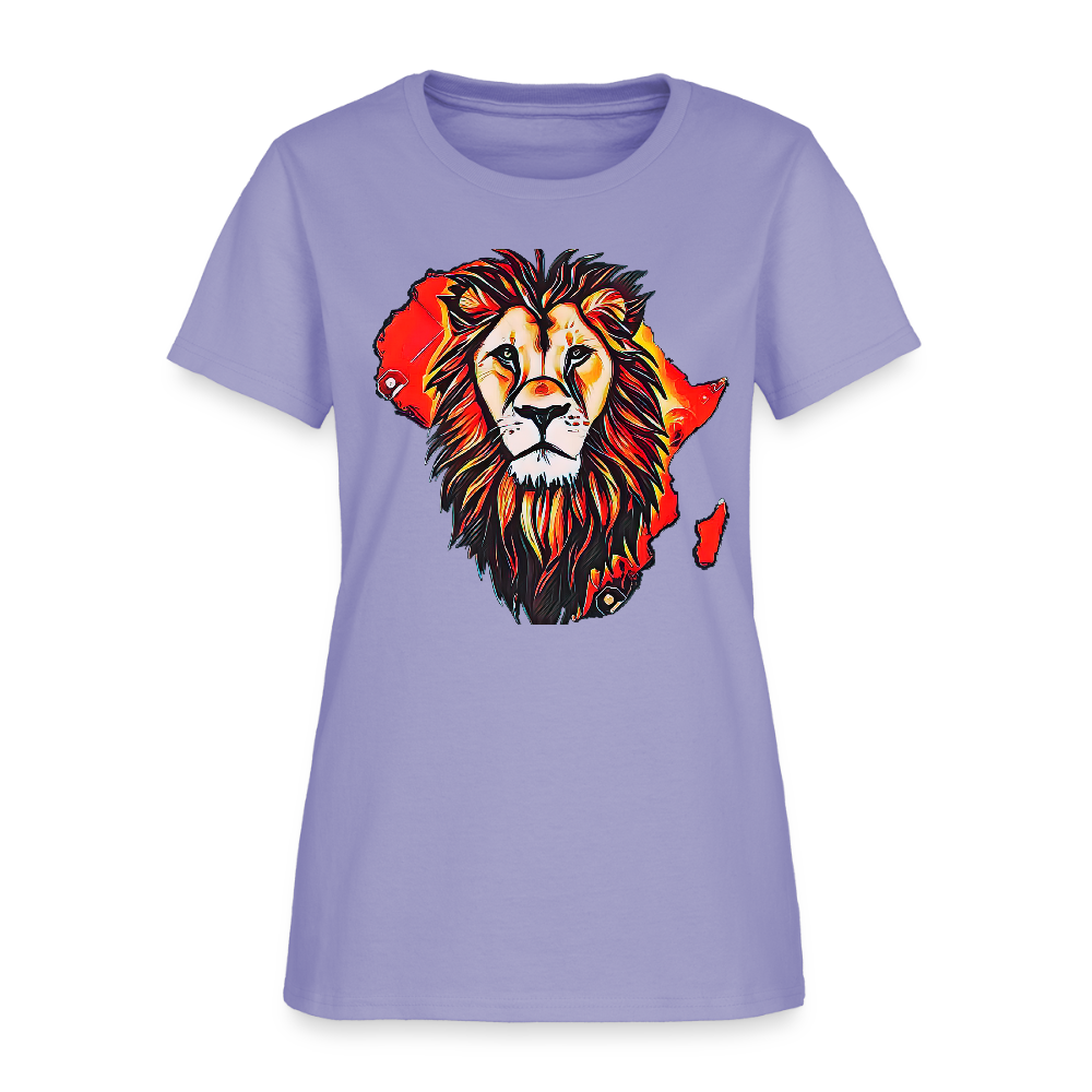 King of the Jungle - lavender