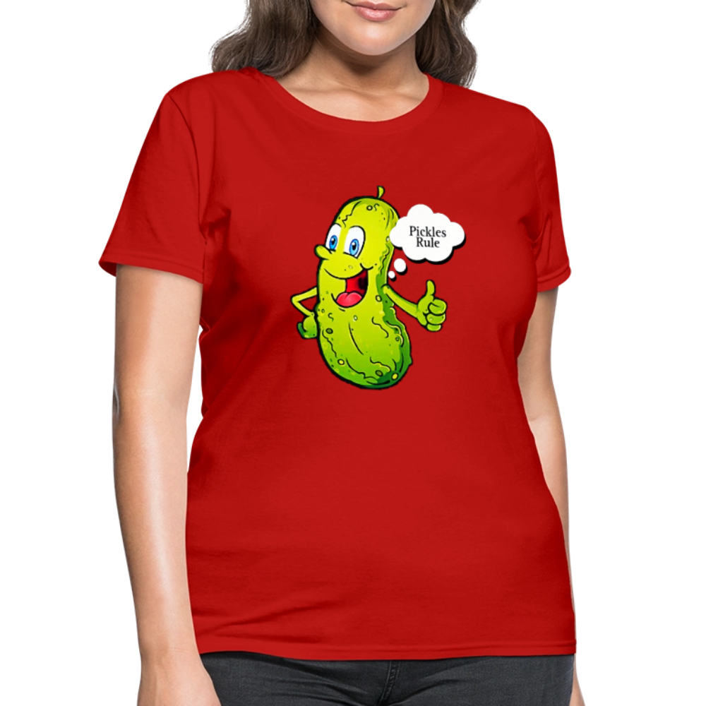 Pickles Rule - red