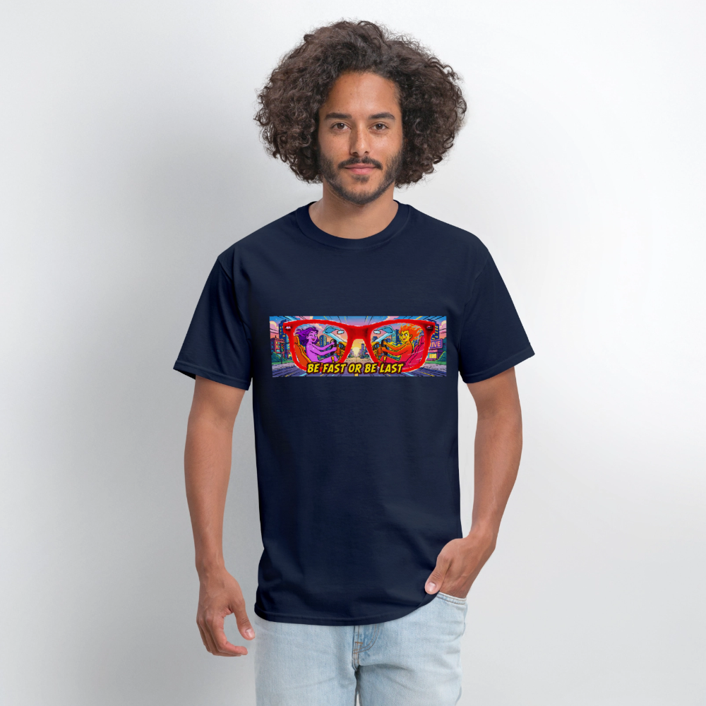 Be Fast or Be Last - navy