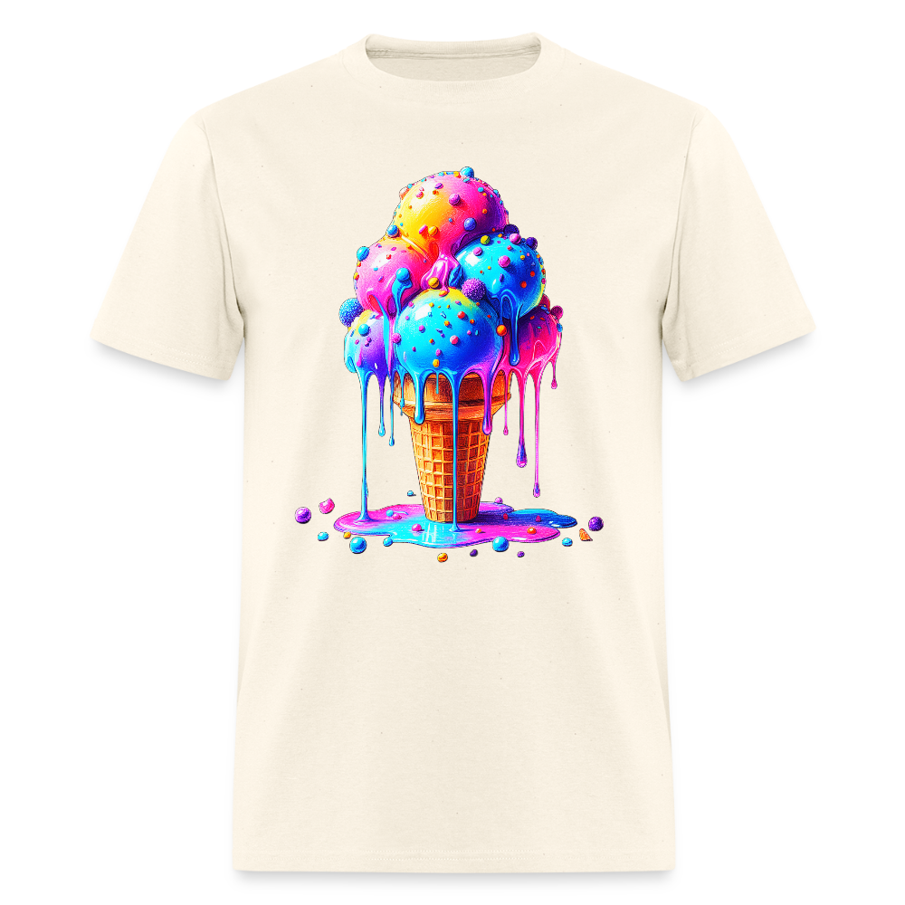 Melting Rainbow - sweet cream heather