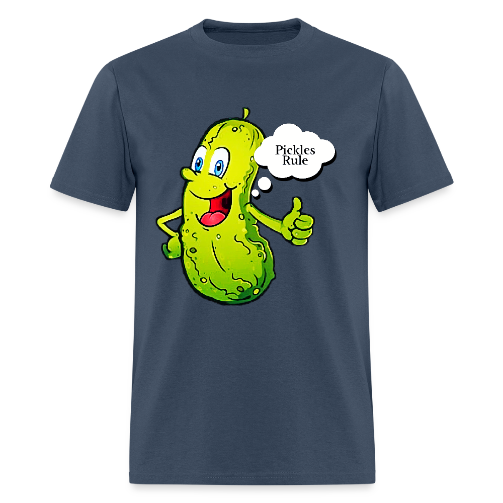 Pickles Rule -  blue dusk