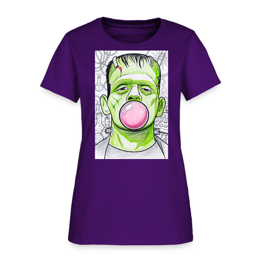 Frankenstein - purple
