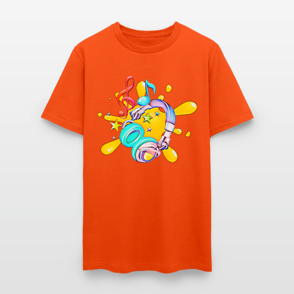 Splash of Music - orange