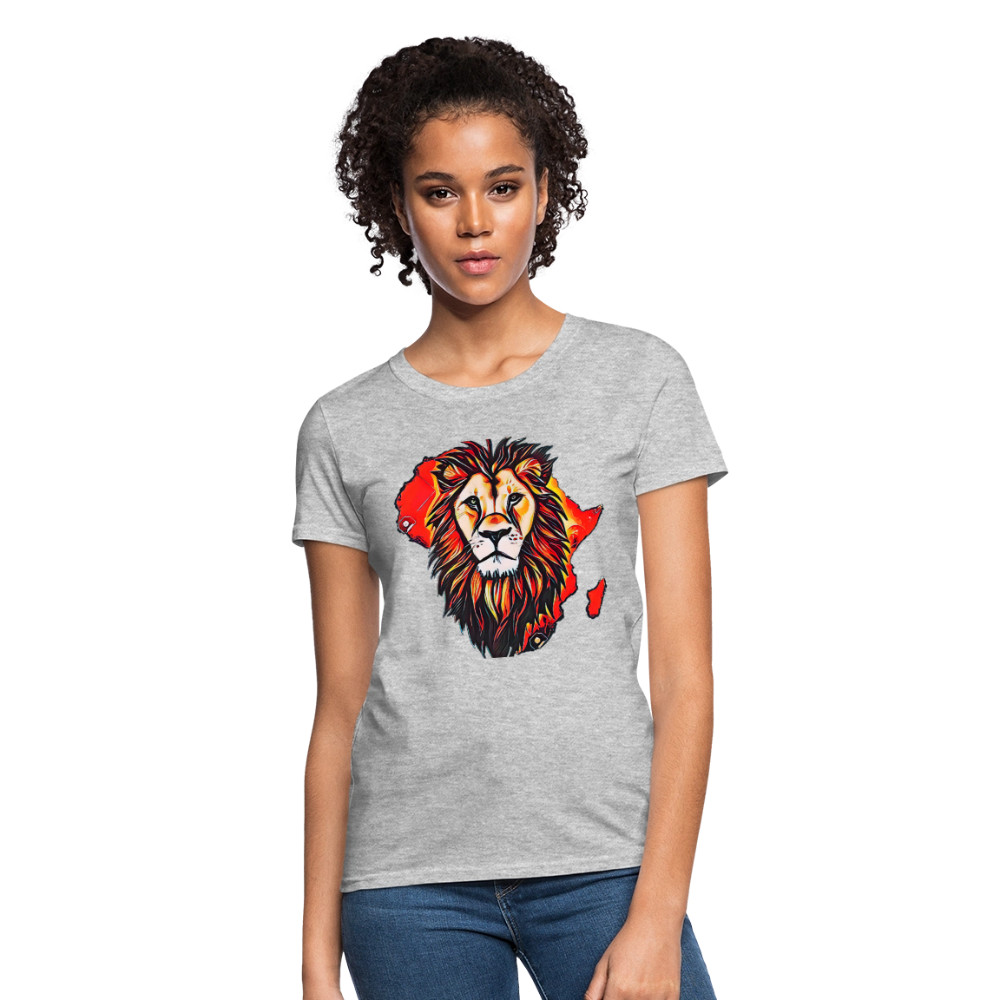 King of the Jungle - heather gray