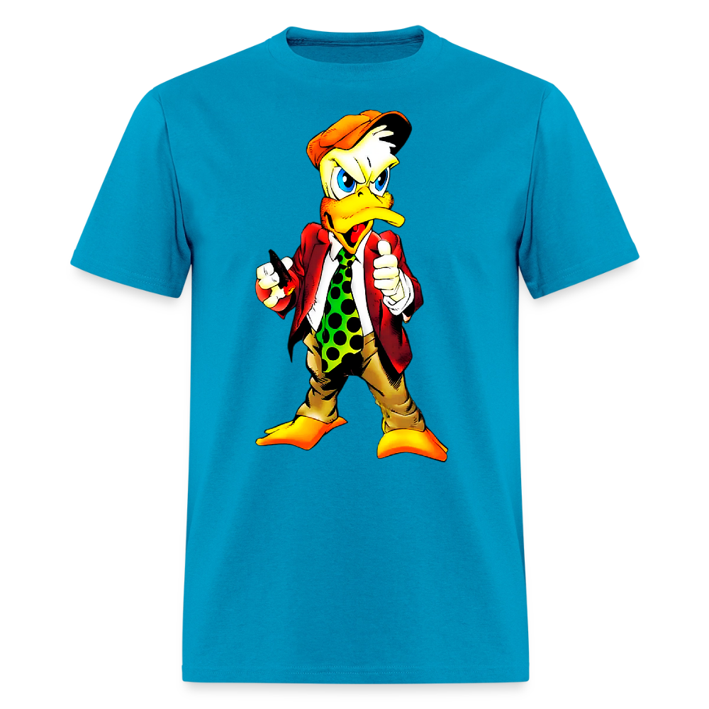 #2 Ducky - turquoise