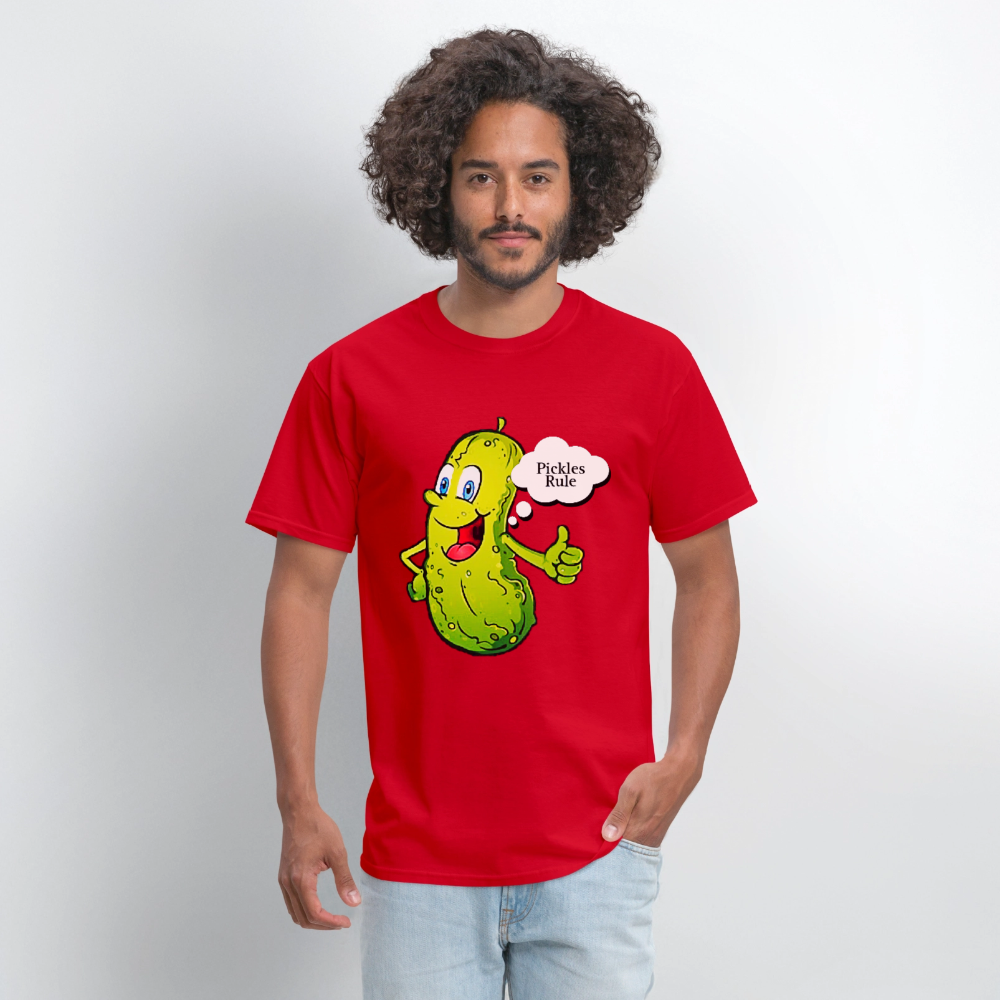 Pickles Rule - red