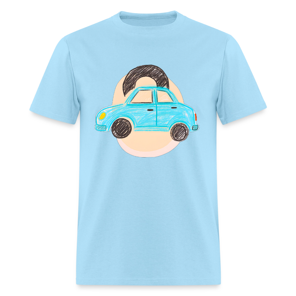 Car 4 - powder blue
