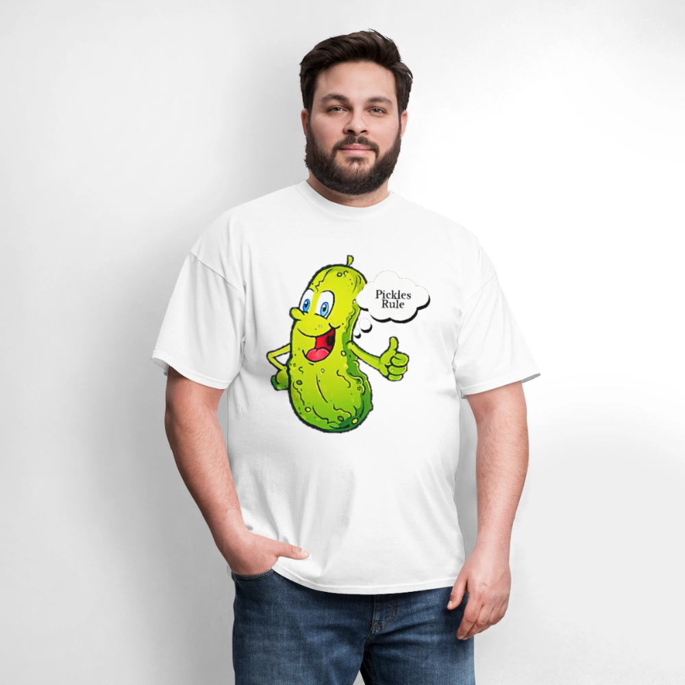 Pickles Rule - white