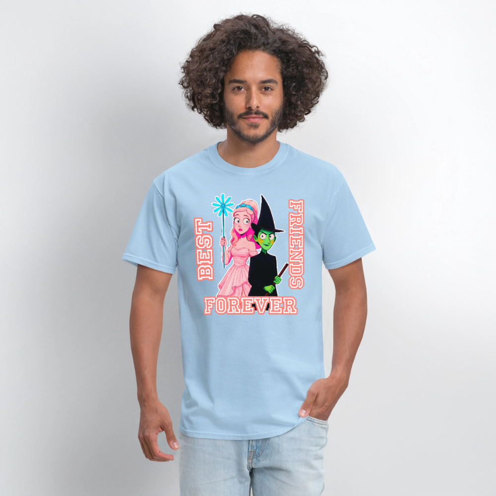 Best Friends Forever - powder blue