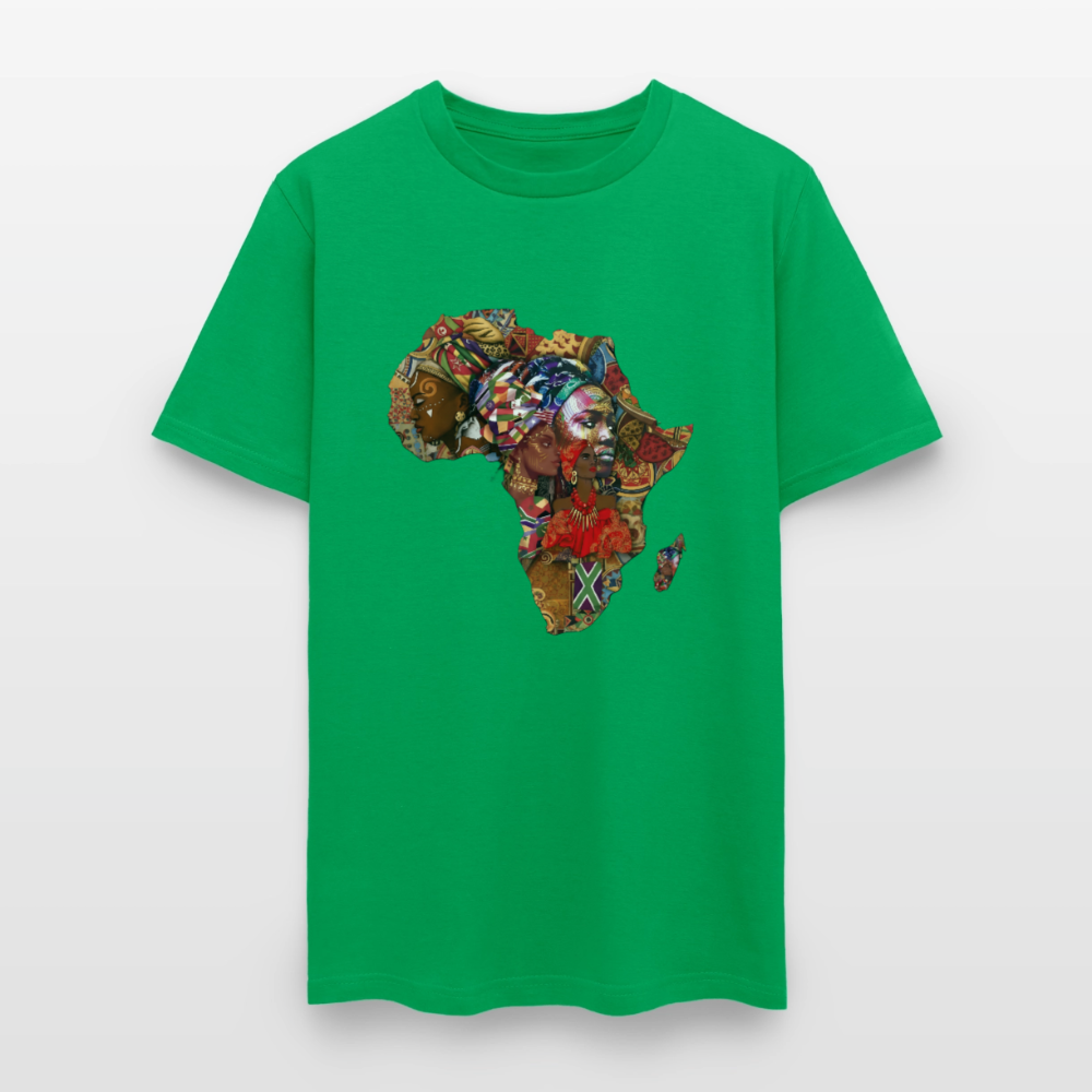 African Queens - bright green