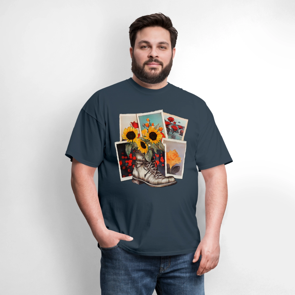 Flowers #2 -  blue dusk