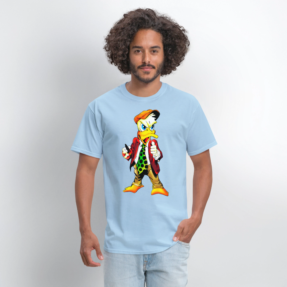 #2 Ducky - powder blue