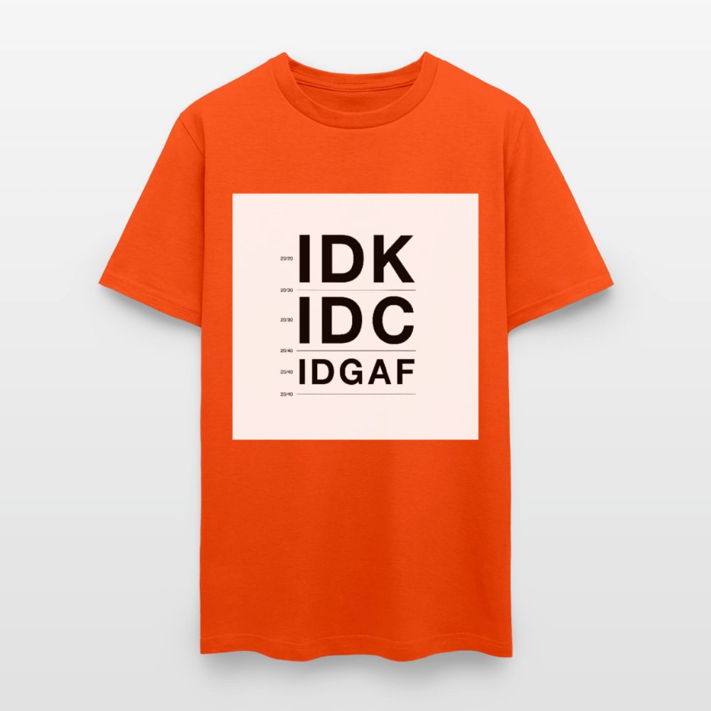 #2 IDK - orange