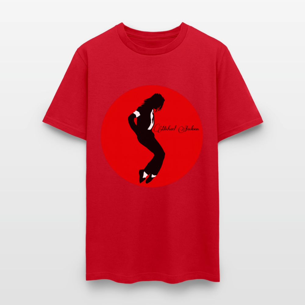 #1 Michael King Of Pop - red