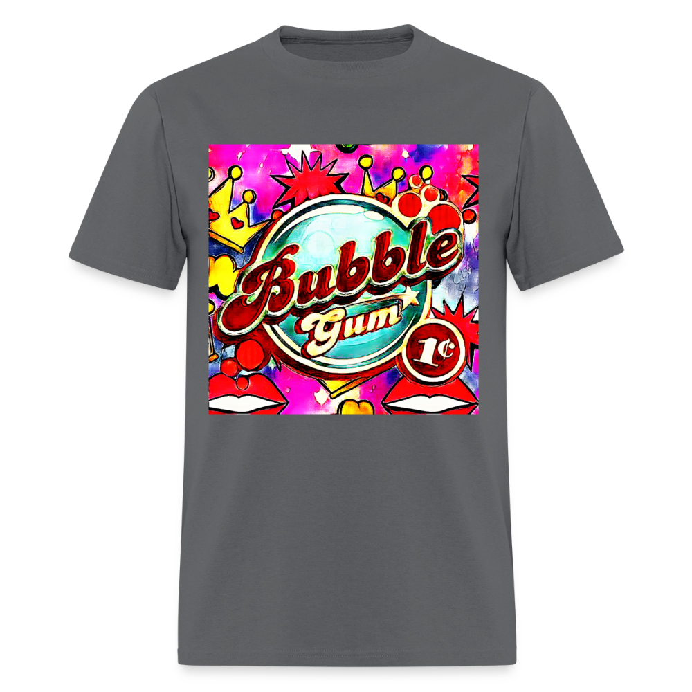 Bubblegum - charcoal