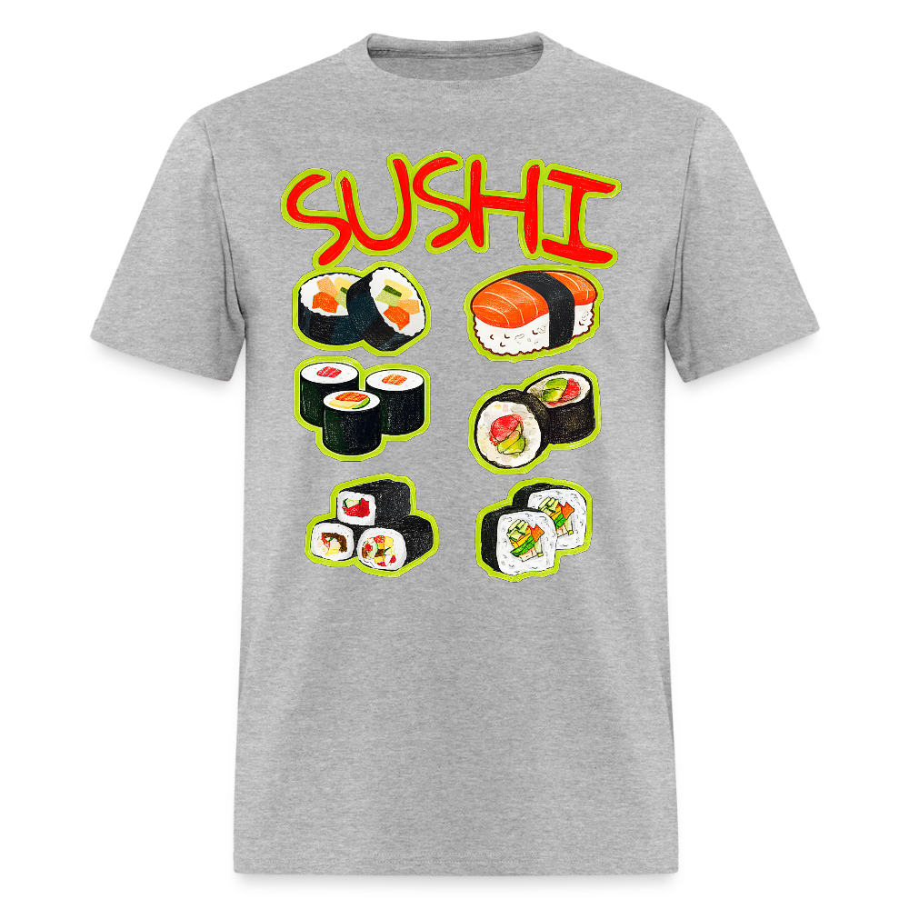 Sushi - heather gray