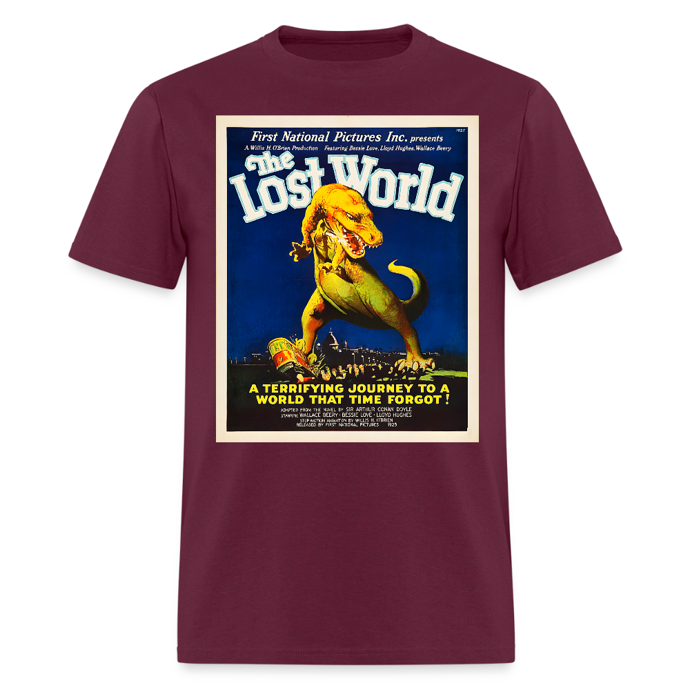 Lost World - burgundy