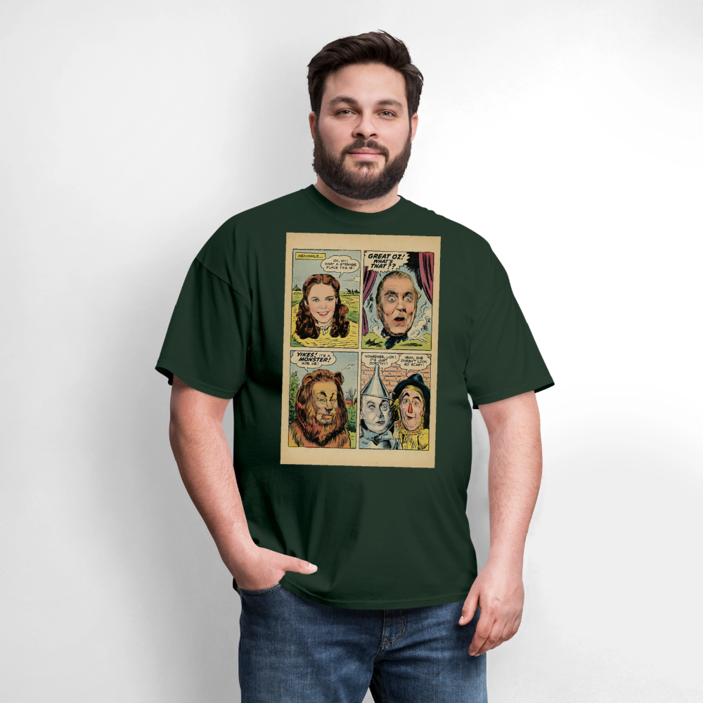 Great Oz - forest green