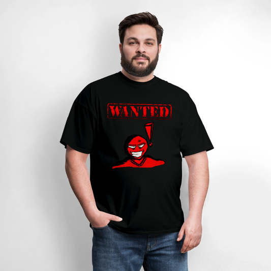 Wanted - black