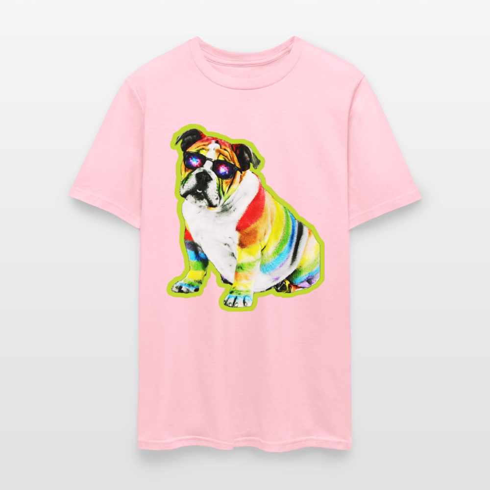 Bulldog - pink
