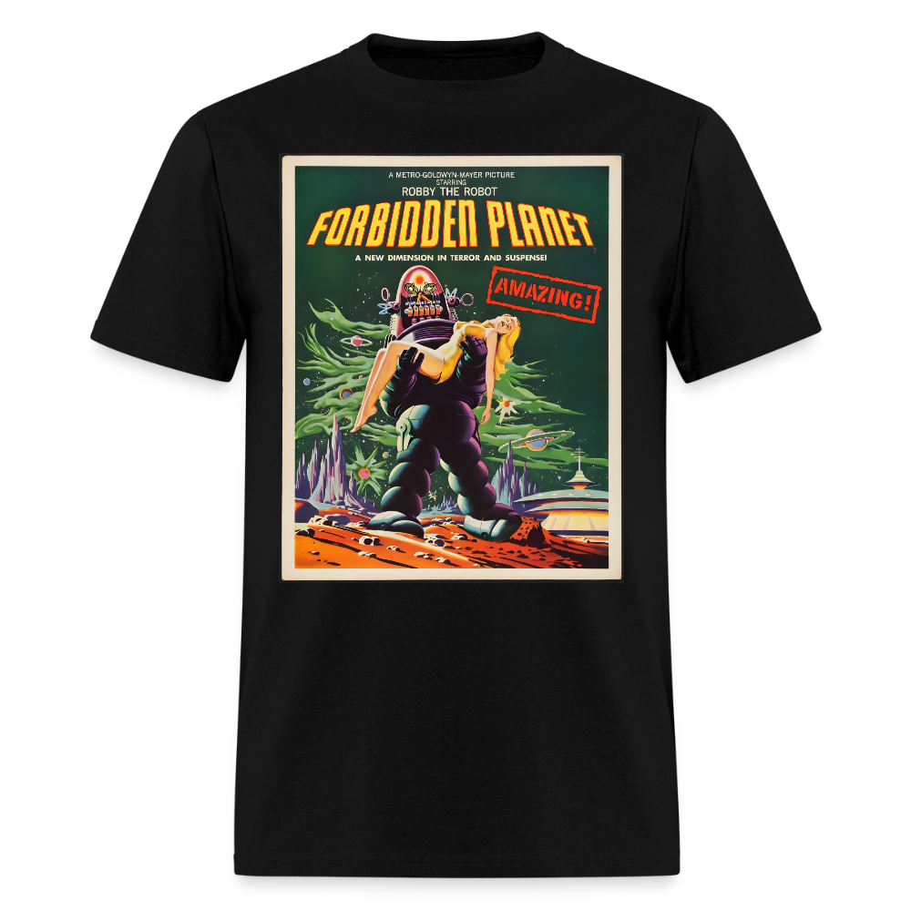 Forbidden Planet - black