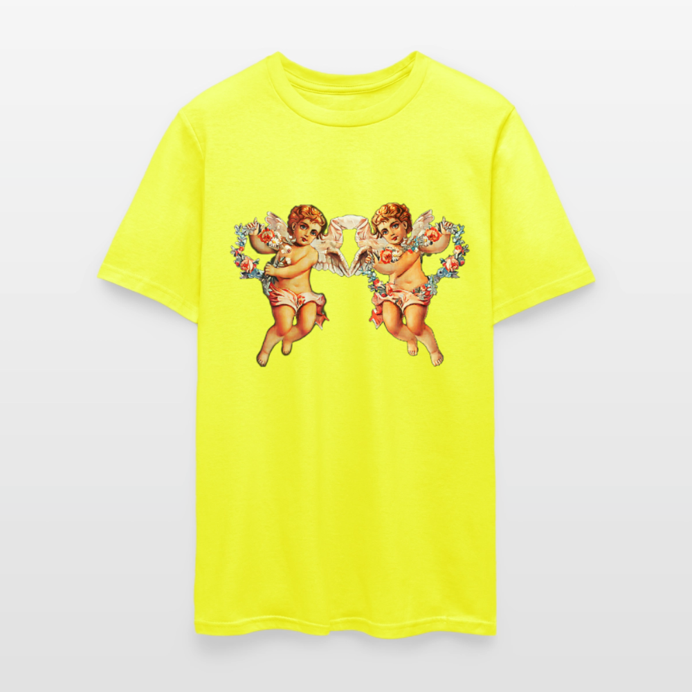 Cherub Love - safety green