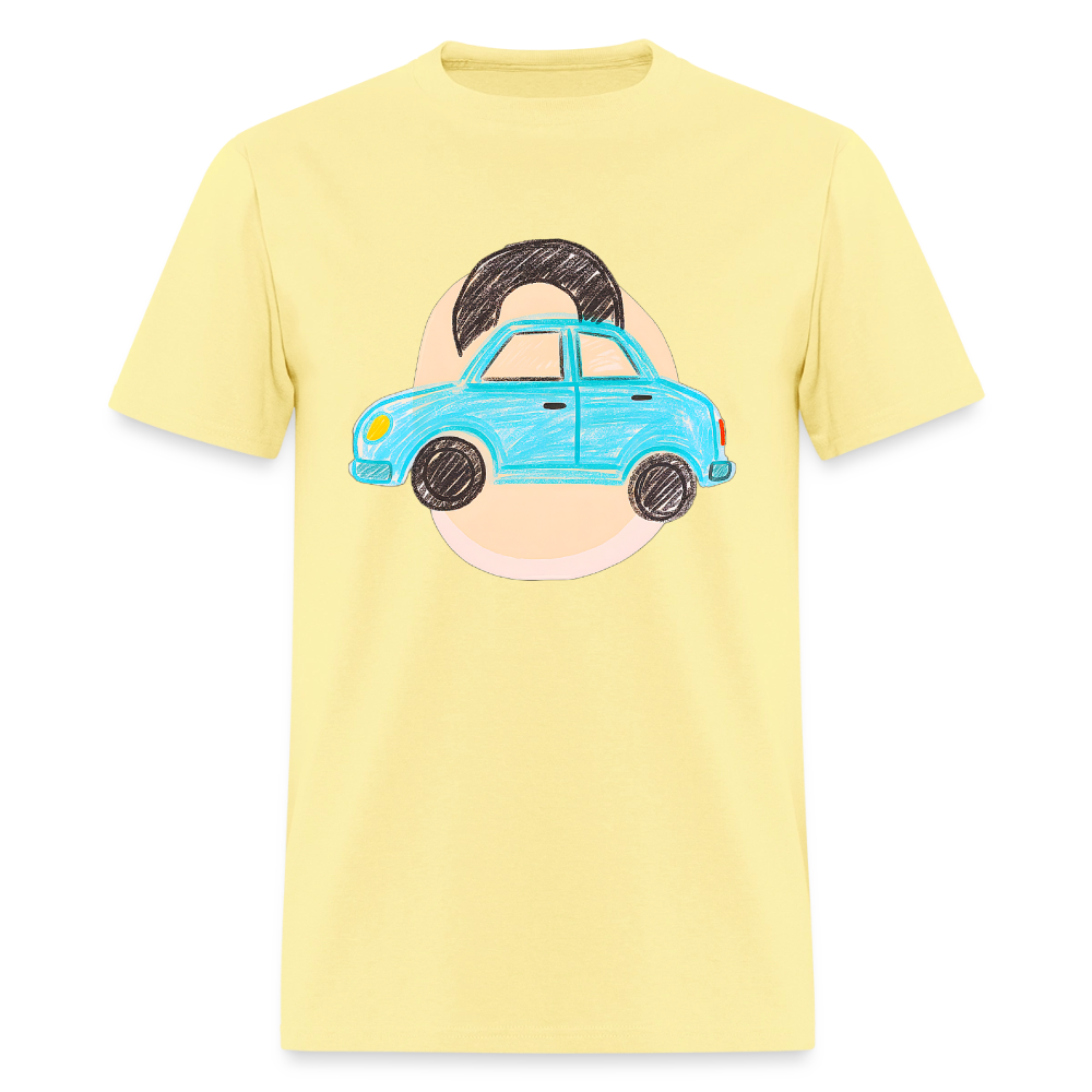 Car 4 - cornsilk