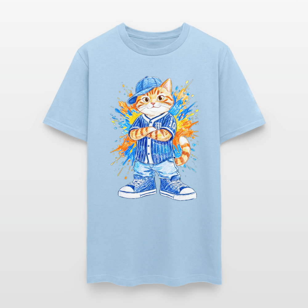 Cool Cat - powder blue