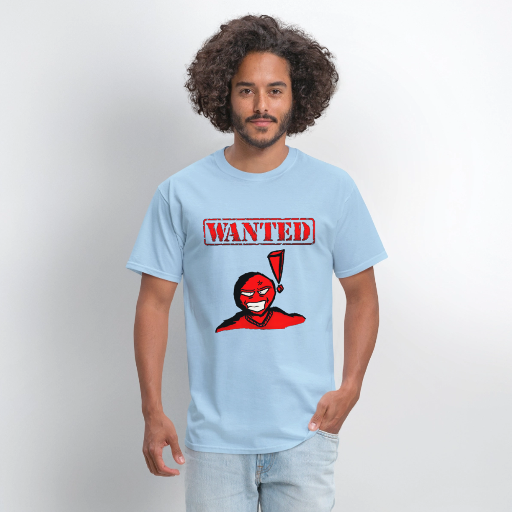 Wanted - powder blue