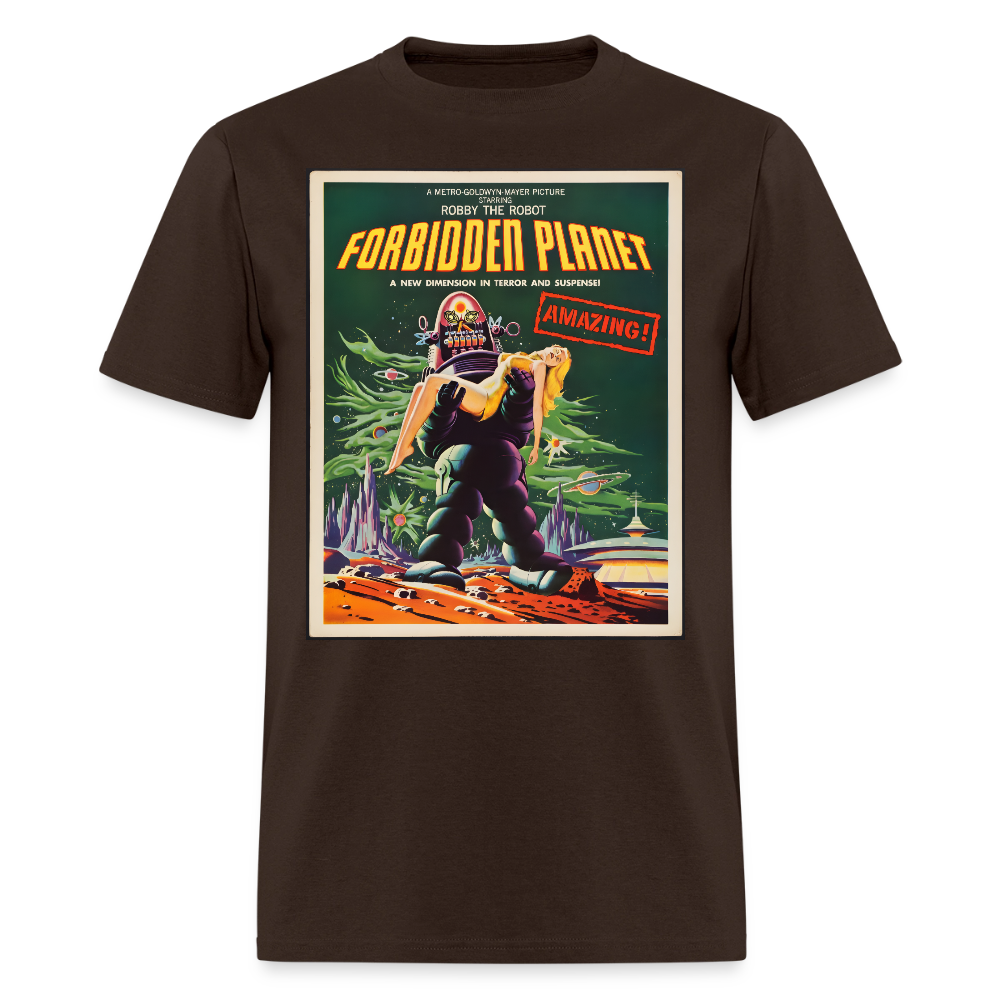 Forbidden Planet - brown