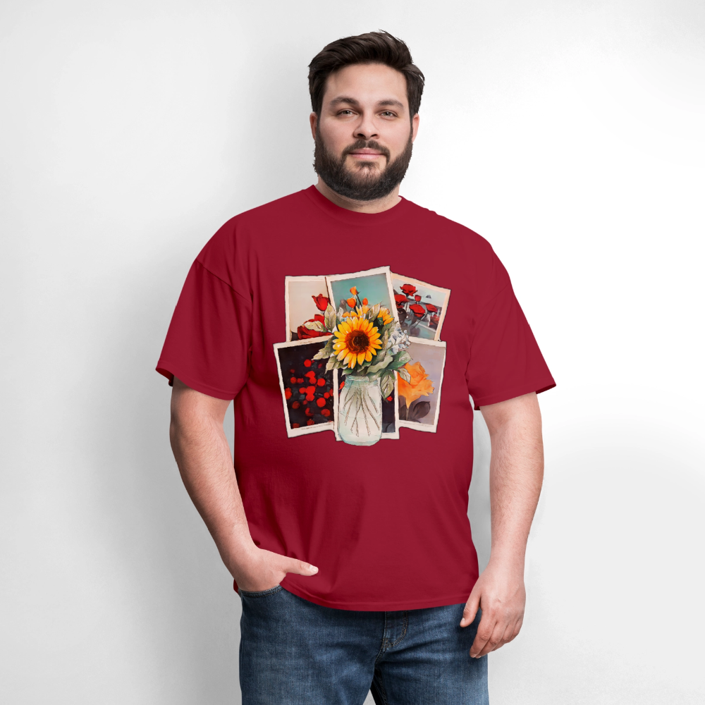 Flowers - true red