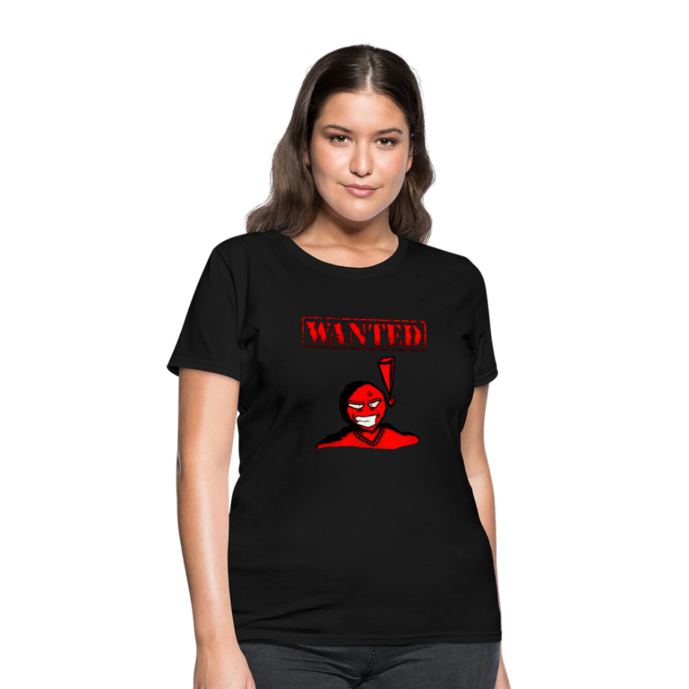 Wanted - black