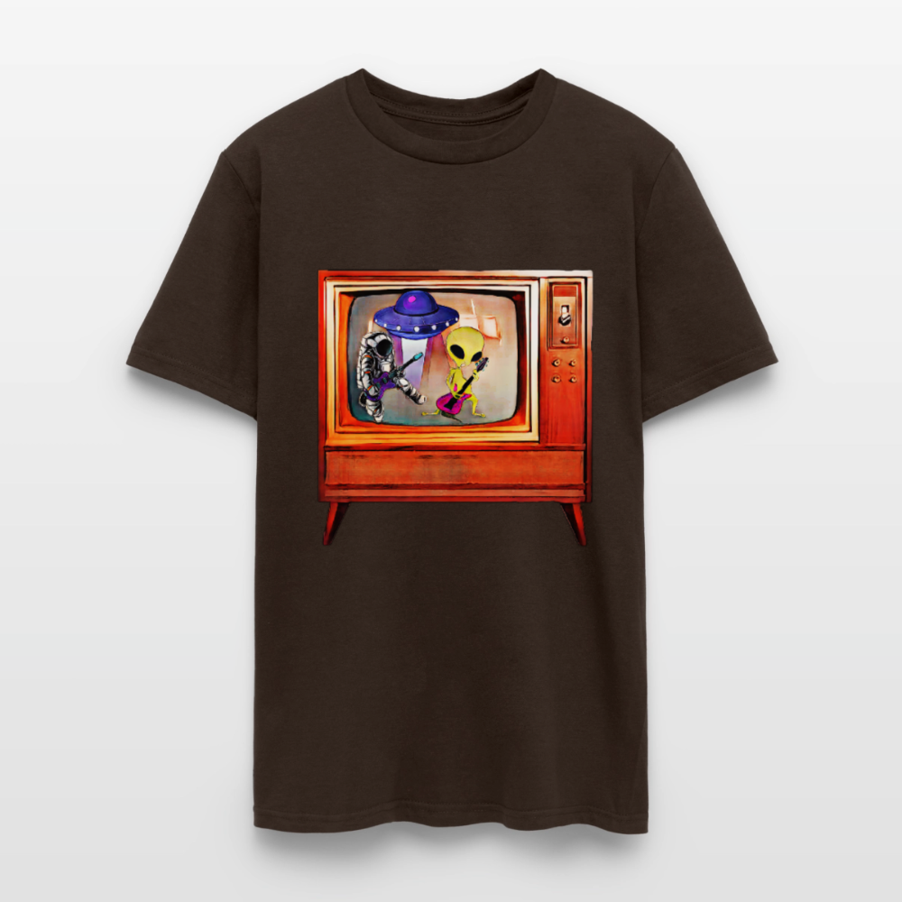 Rocking Astronaut and Alien #2 - brown