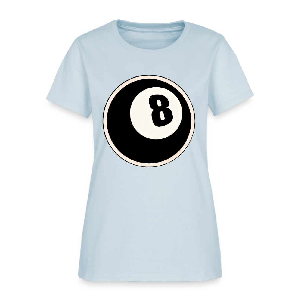 8 Ball - light blue