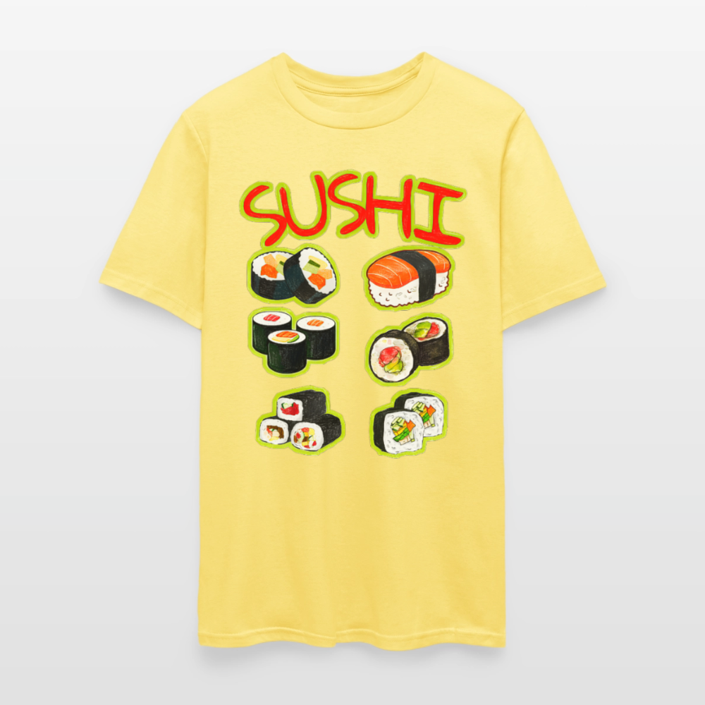 Sushi - cornsilk