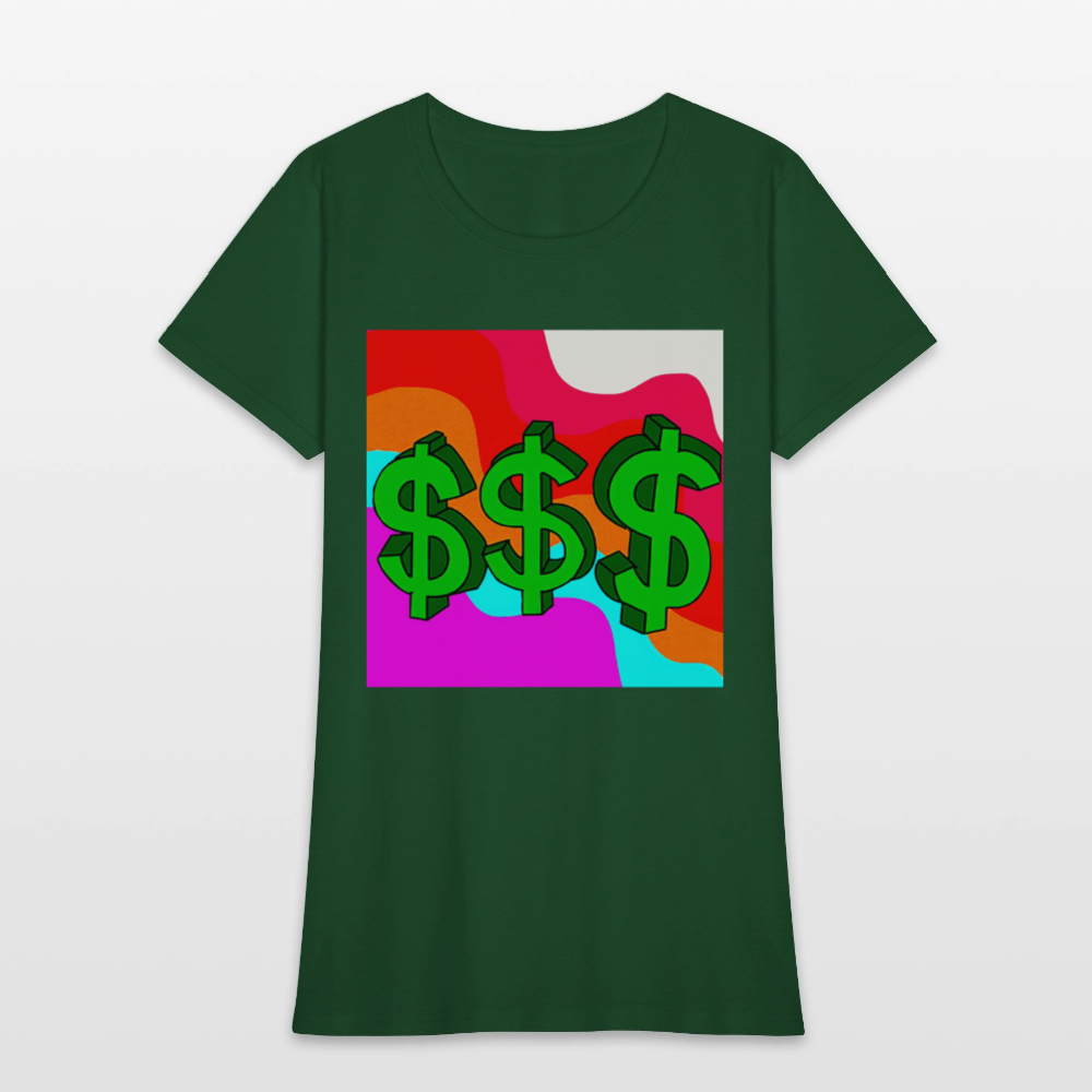 Dollar Sign - forest green