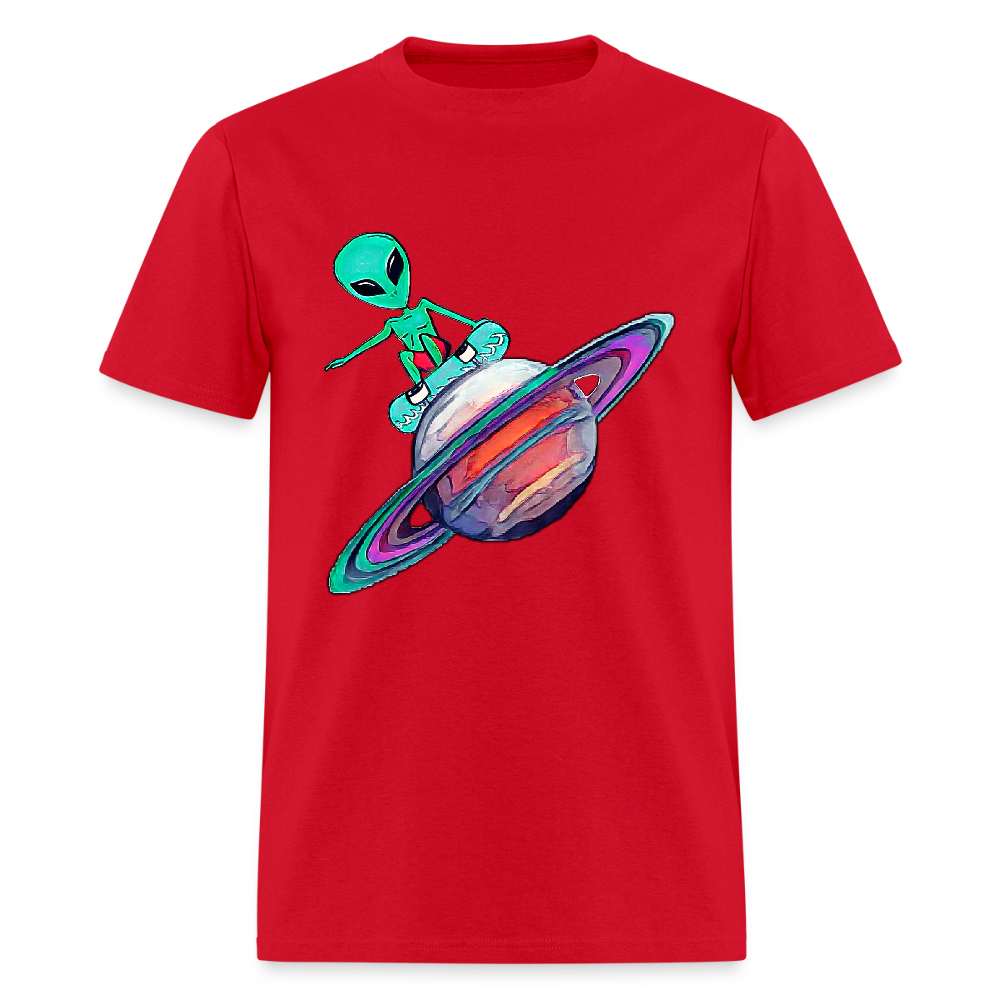 Alien - red