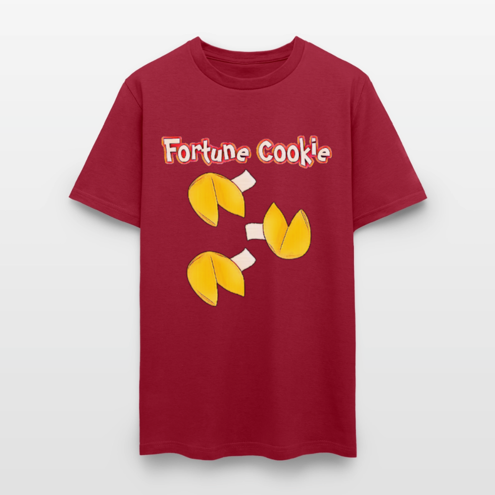 Fortune Cookie - dark red