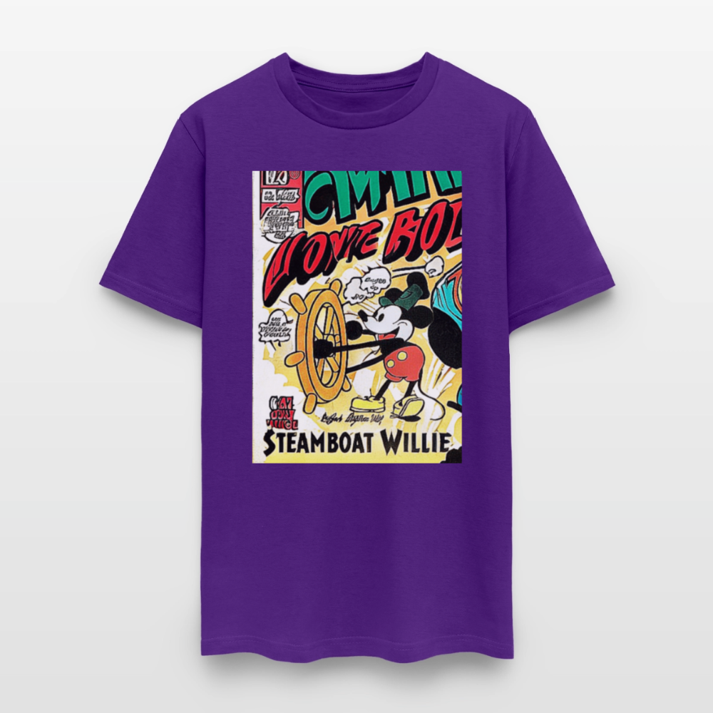 Steamboat Willie - purple