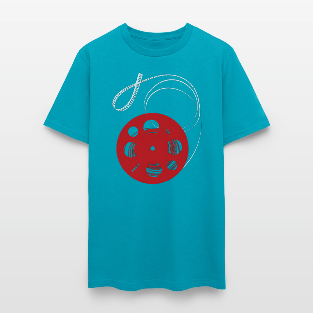 Film Reel - turquoise