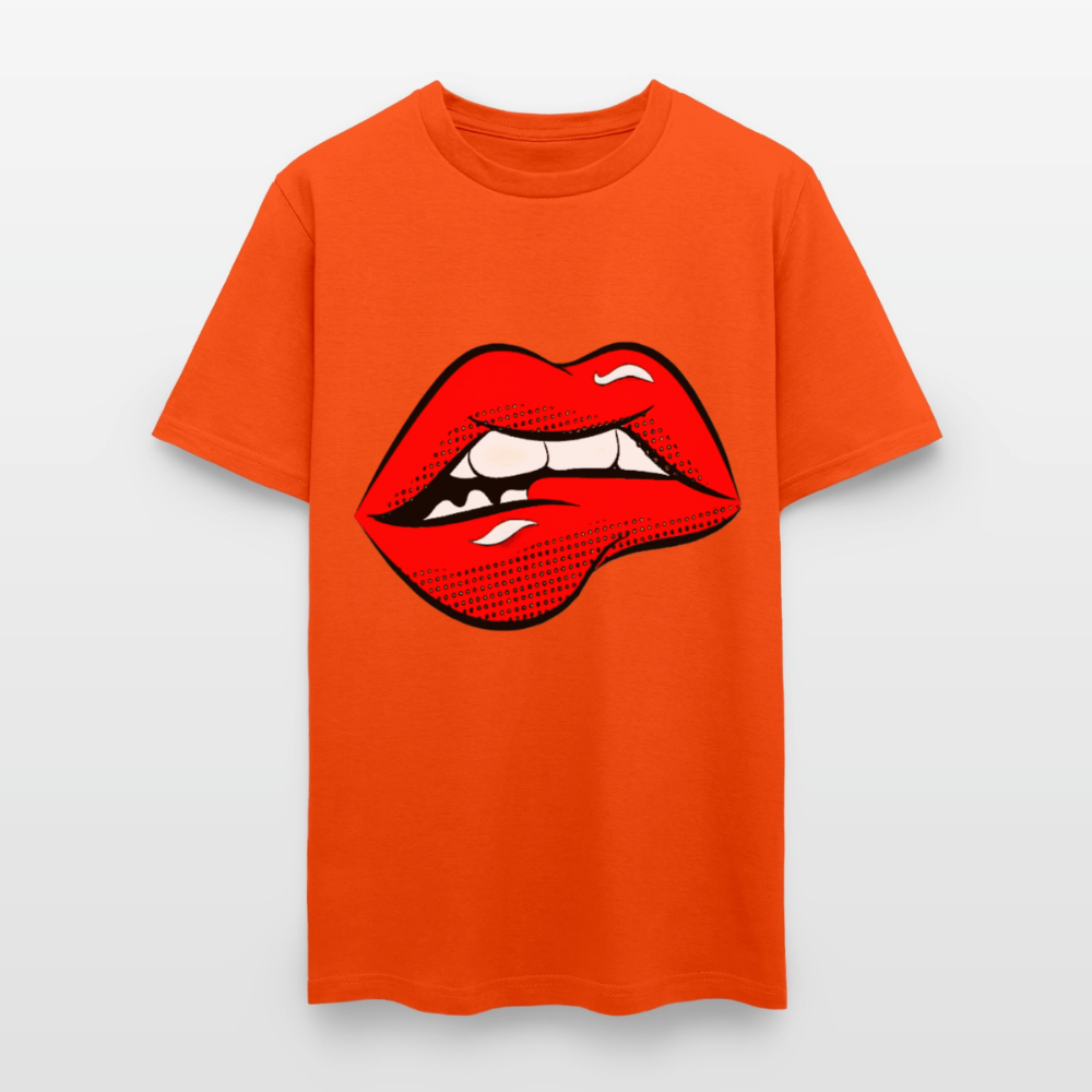 Lips - orange