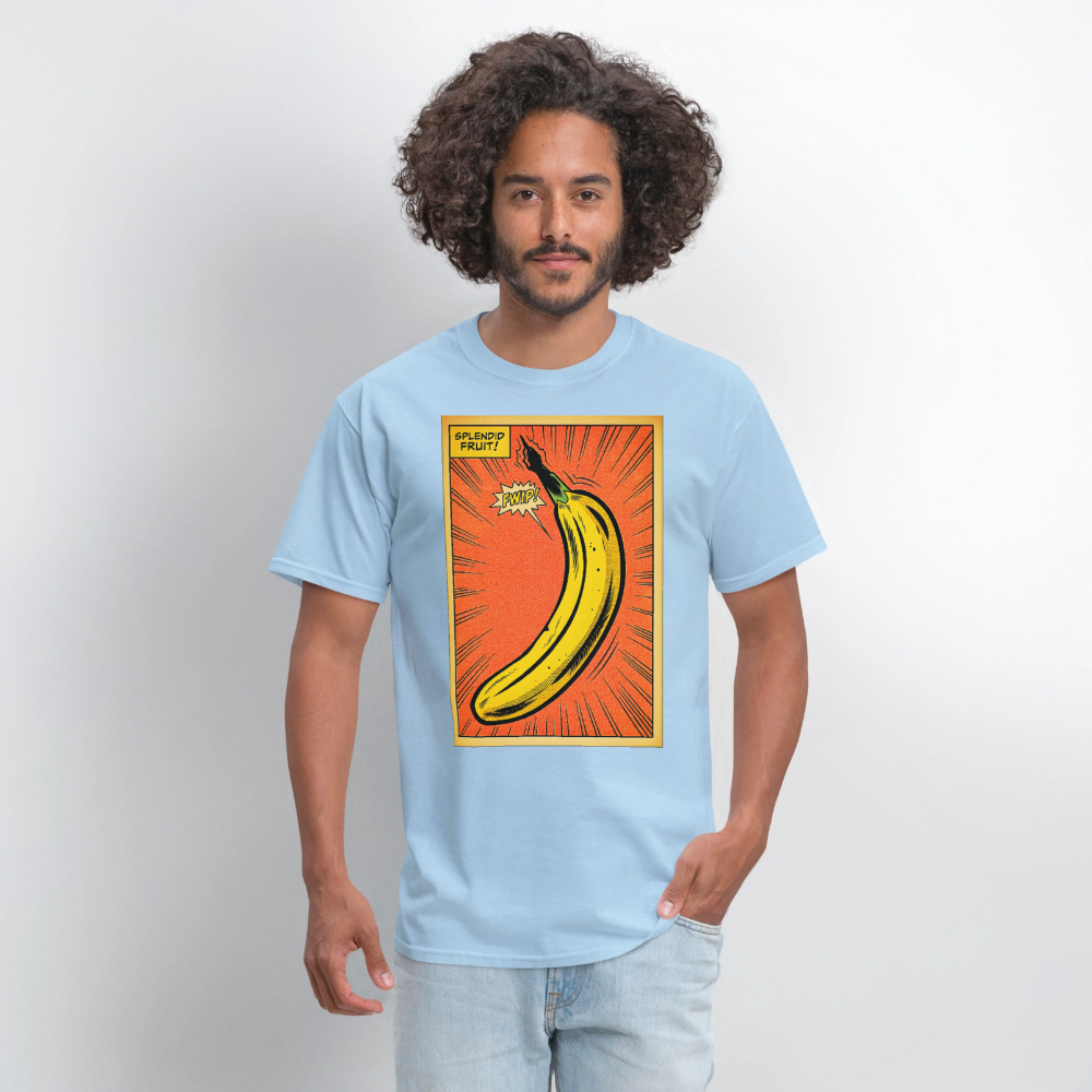 Banana - powder blue