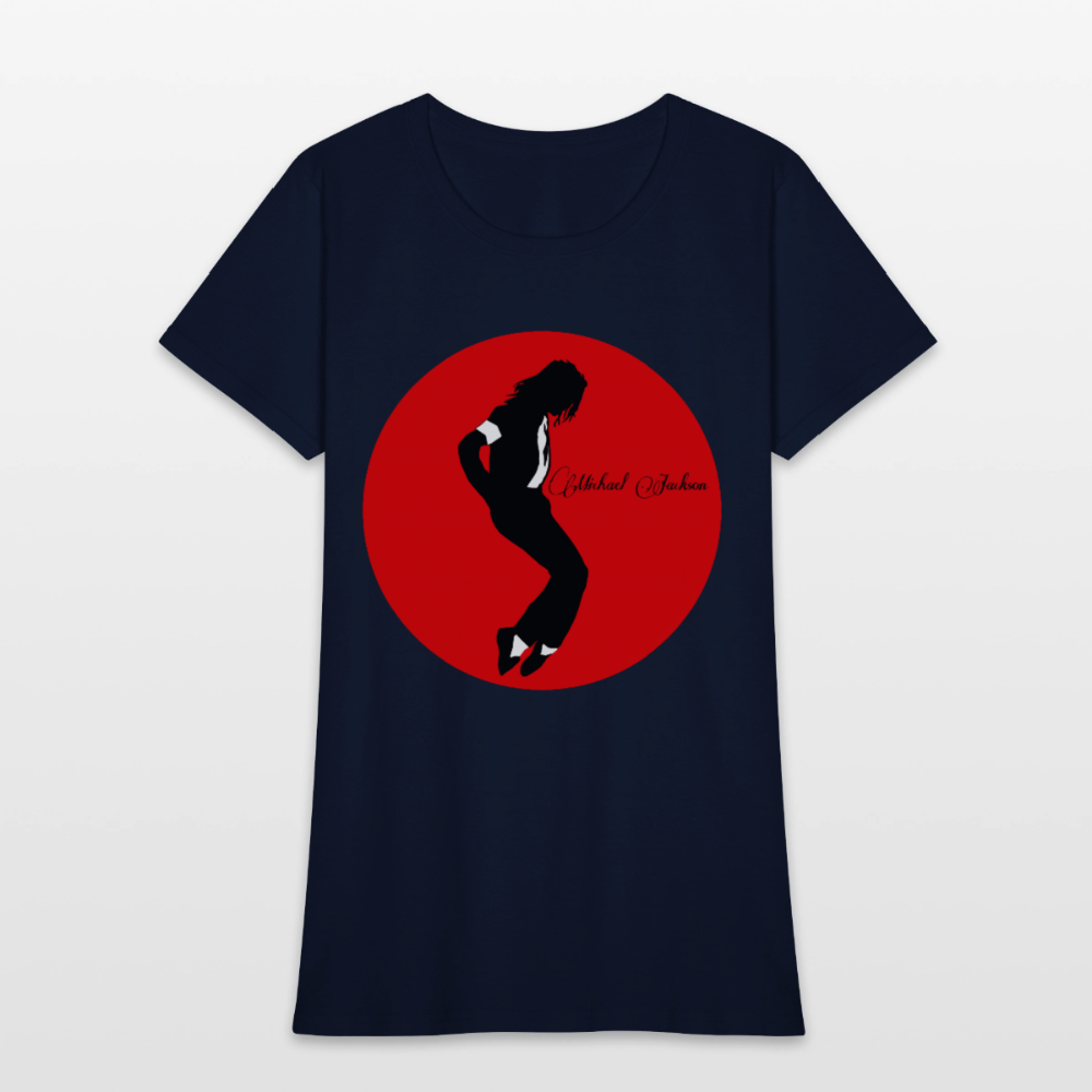 #1 Michael King Of Pop - navy